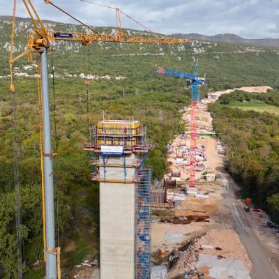 Ričina Viaduct – Left Facility