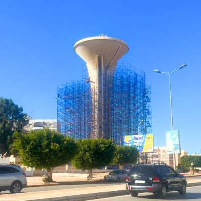 Pumping station for 7000 housing units