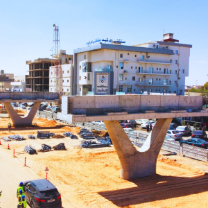 Salah El-Din Bridge Intersection 5