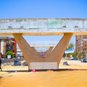 Salah El-Din Bridge Intersection 6